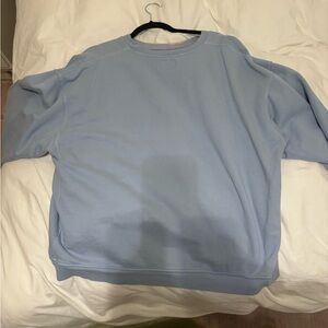 DD light blue sweatshirt!!